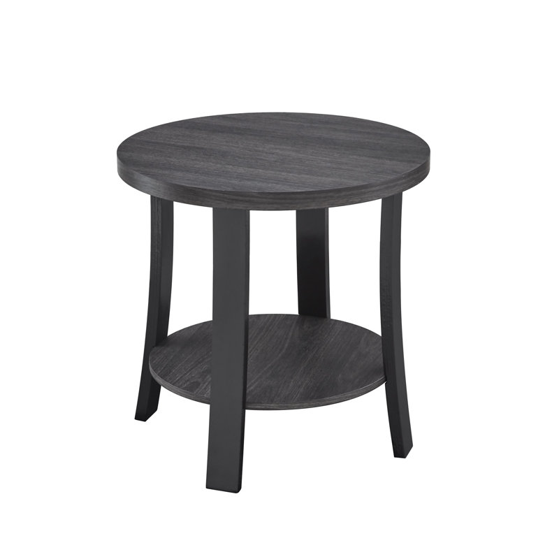 Table de bout Anze, Gris anthracite