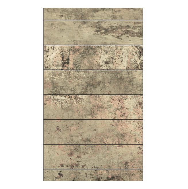 Rouleau de papier peint L 32,8 pi x l 19 po Marble Clouds, Brun