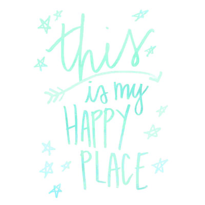 " This Is My Happy Place Stars "