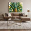 Art mural sur toile Botanical Pineapple Plant-539560213