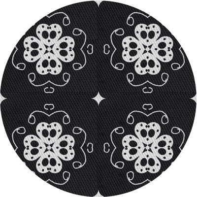 Floral Indoor Rug