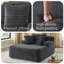 Fauteuil inclinable pour une personne