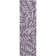 Premium Machine Washable Prisco Purple Rug