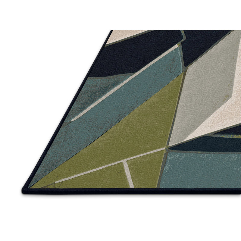 Nebula Trails Rug, Round 6'