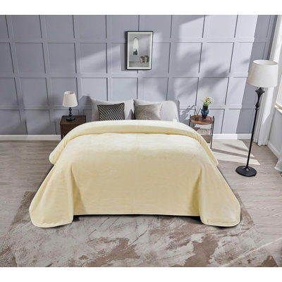 Heavy Single Ply Korean Style Mink Blanket
