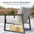 Metal Patio Chair With Cushions