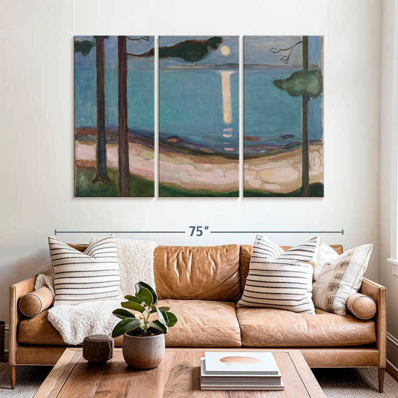 Avery Moonlight 1895, 42" H x 65" W