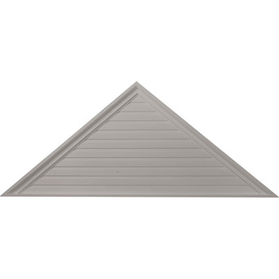 Triangle Gable Vent, Non-Functional