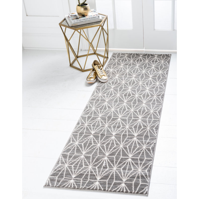 Tapis Fifth Avenue Uptown par Jill Zarin, Tapis de couloir 2 pi 2 po x 6 pi 1 po