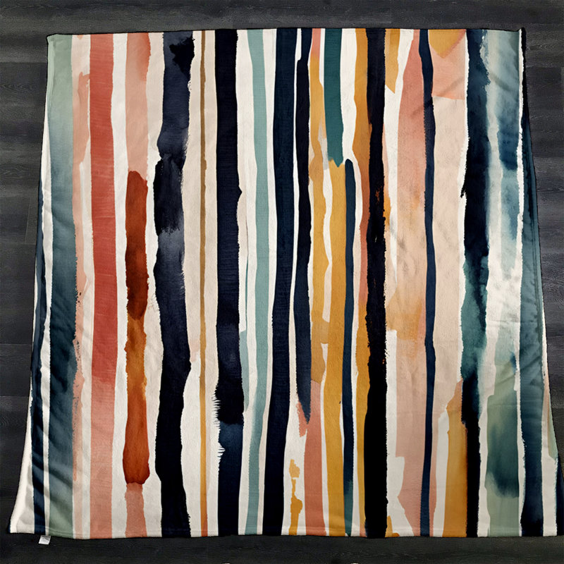Throw Blanket, 51" W x 60" L