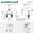 Centerset 2-handle Bathroom Faucet with Drain Assembly-94783308