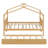 Full Size Wooden House Bed With, Natural-1330756389-1330756388