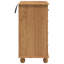 Solid Wood Rectangle Accent Chest-540273795