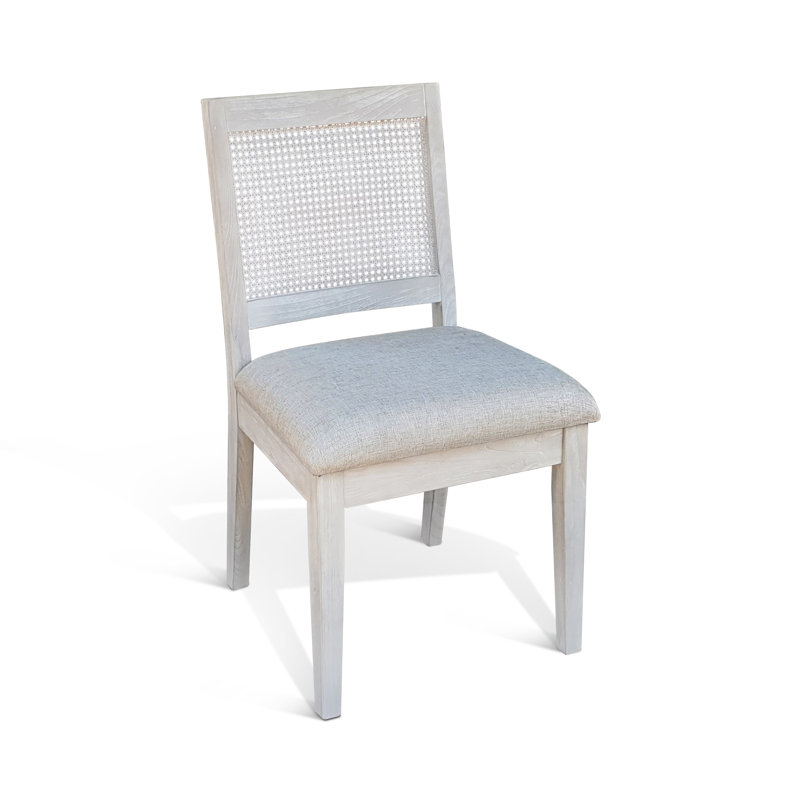 Aurika 18'' H Upholstered Side Chair, Gray