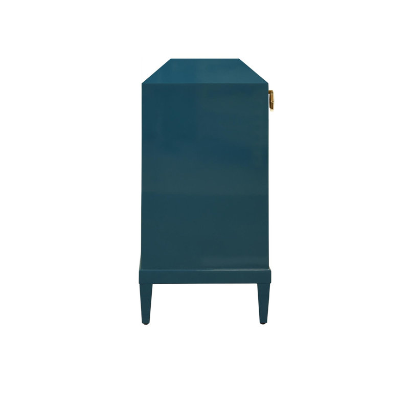 47.5'' W Buffet, Teal Lacquer