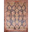 Tapis traditionnel à motif floral 4 x 5