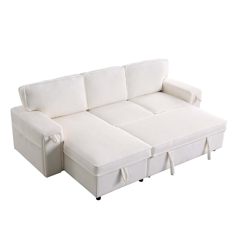 Canapé-lit modulaire avec espace de rangement Upholstery