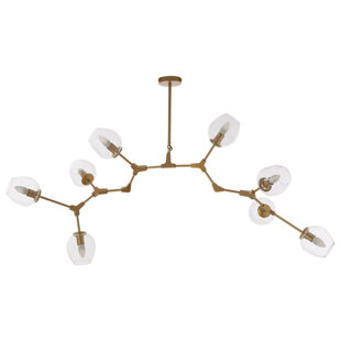 Kane 8 - Light Gold Unique/Statement Pendant