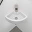 Efficient Space-saving Ceramic Sink Modern Design Wall-mounted