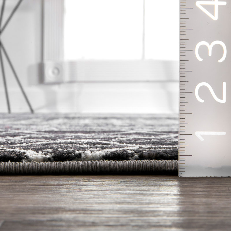 Codespoti Geometric Area Rug, Rectangle 122 x 183cm