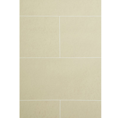 Caen Stone 30' L x 24" W Wallpaper Roll
