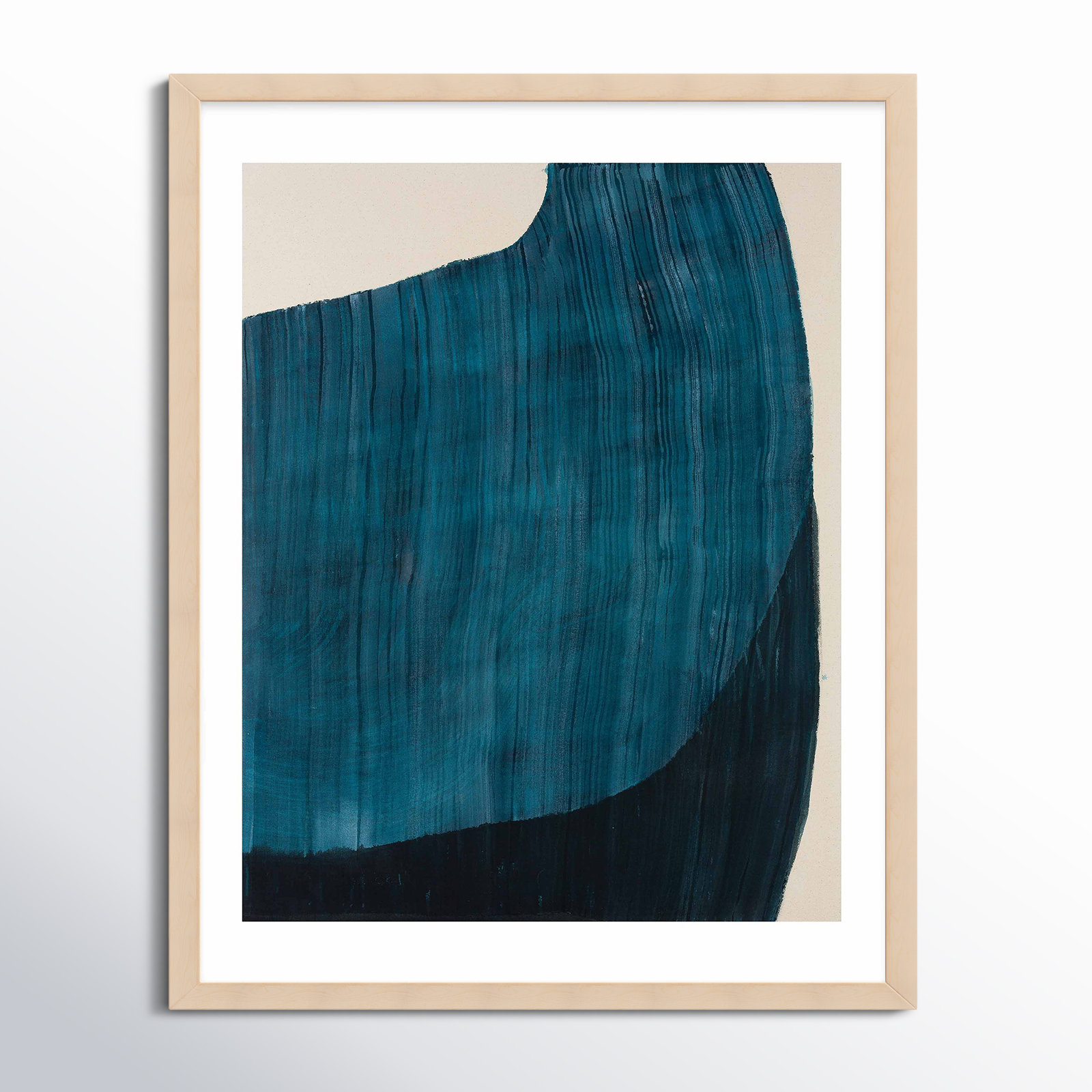 Doyers "Set Sail" Print by Stephanie Dennis, 25" H x 20" W  x 1.25" D, Maple
