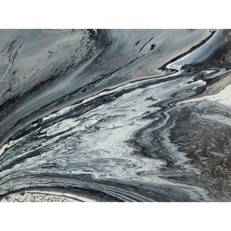 «Black Hole» par Will Birdwell - impression, H 25,25 po x l 31,25 po, Papier avec cadre noir