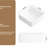 Porcelain Ceramic Rectangular Vessel Sink 15X15 Inches, Milk White, Striped Design, Ideal For Bathroom Redesign, Fade - 15 Inch Sink, Visual Elegance In Bathroom, Non Porous Build