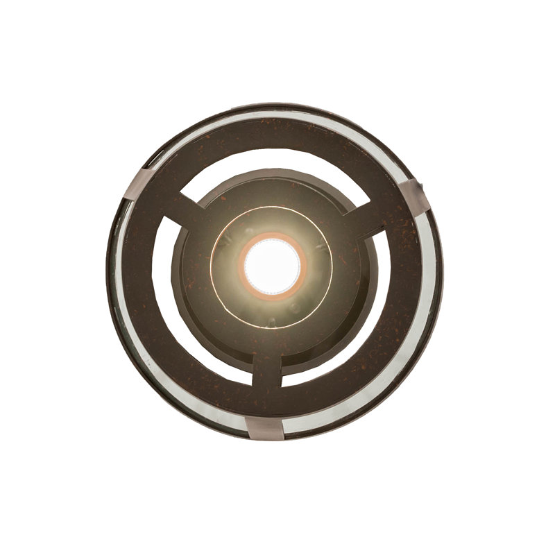 Cilindro 1 - Light Flush Mount