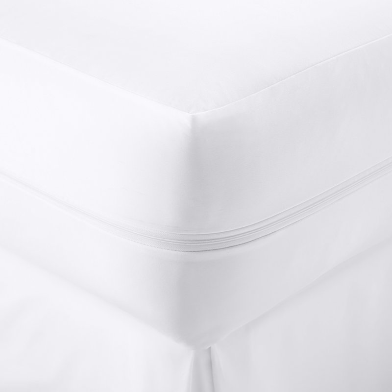 Waterproof Zipper Mattress Protector Case Pack, Queen