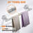 5-Pieces Bathroom Hardware Accessories Set-106588962