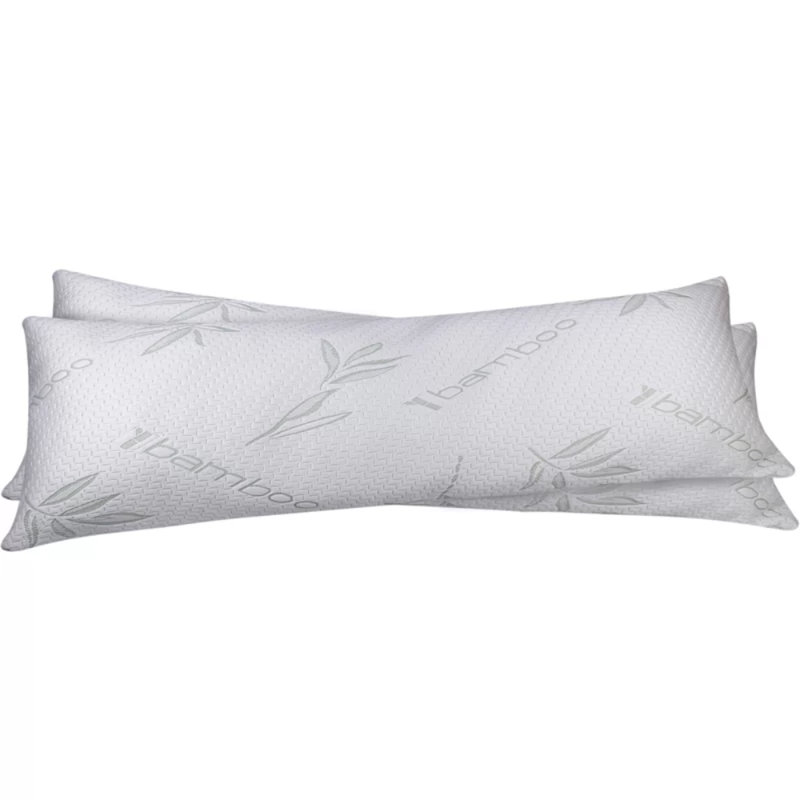 Garnell Memory Foam Medium Pillow, Body Pillow