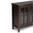 Warm Shaker - Low Storage Cabinet - Tobacco Brown