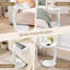 Abstract End Table-100662304