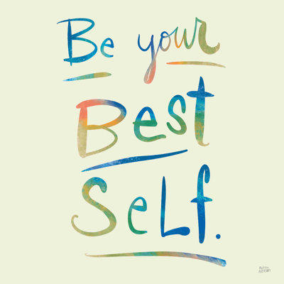 Be Be Best Self Colorful par Melissa Averinos, photographie