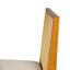 Chaises d'appoint rembourrées (ensemble de 2)