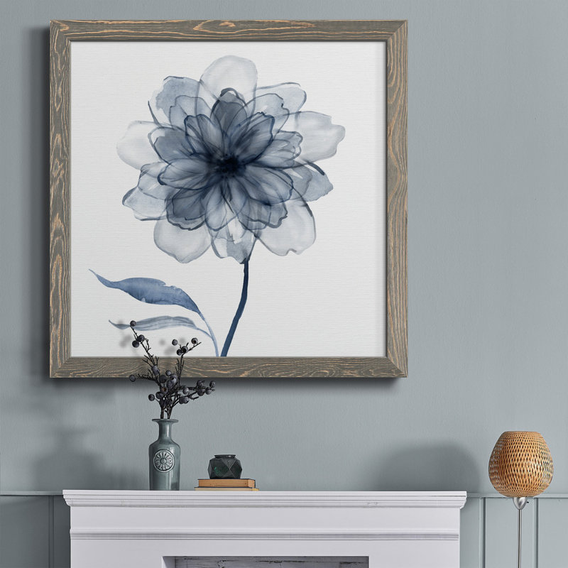 «Little Things», art textuel sur toile, H 17 po x l 17 po x P 1,5 po, Encadré gris