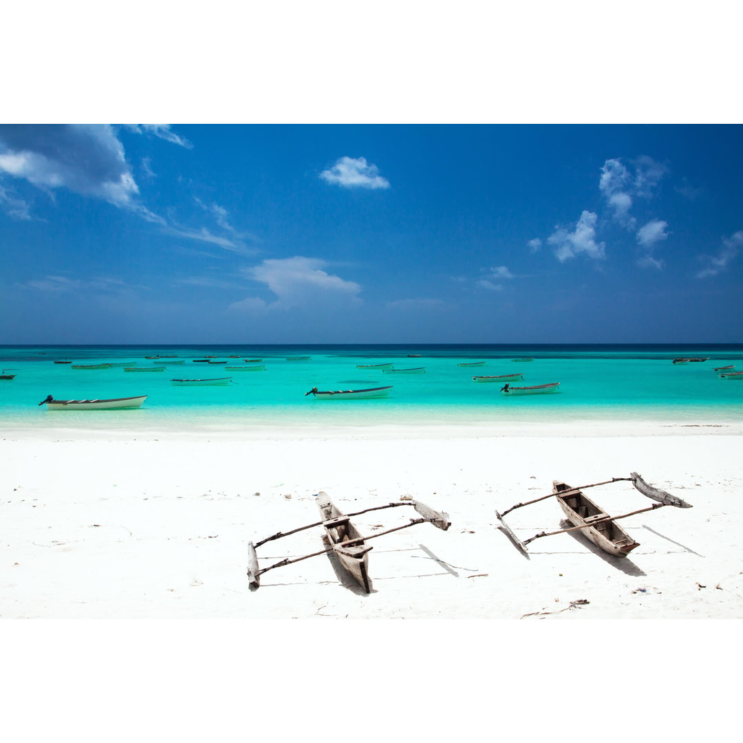 Schöne Aussicht auf den Strand