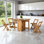 Palmateer 4 -Person Dining Set