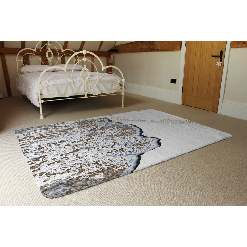 Peay Shag Area Rug, Rectangle 140 x 200cm
