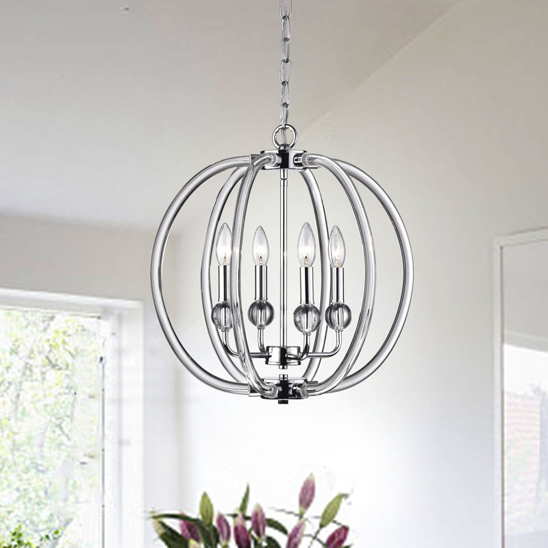 Cardenas 4 - Light Dimmable Empire Chandelier