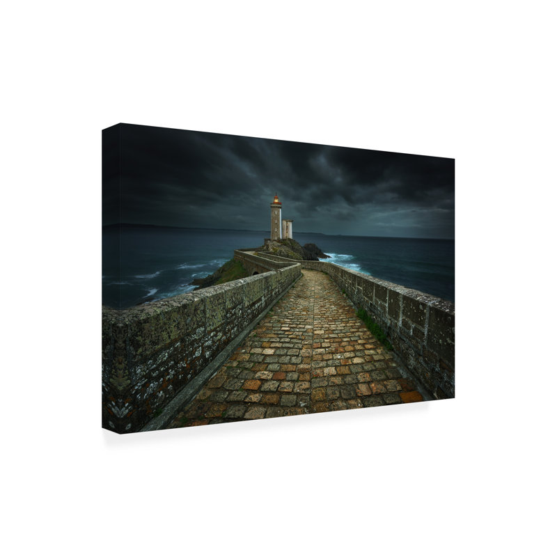 Art sur toile, Bolzine Krzysztof Browko Phare, H 12 po x l 19 po