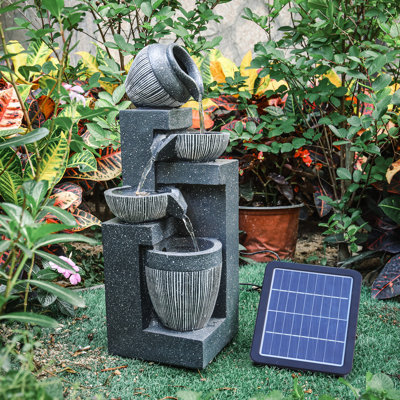 Kimwana Outdoor Cascade Fountain