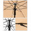 Dow 160cm Beach Parasol-39951528