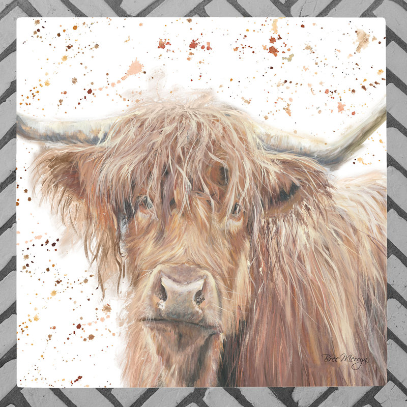 BREE MERRYN Farmhouse Wall Decor on Ceramic