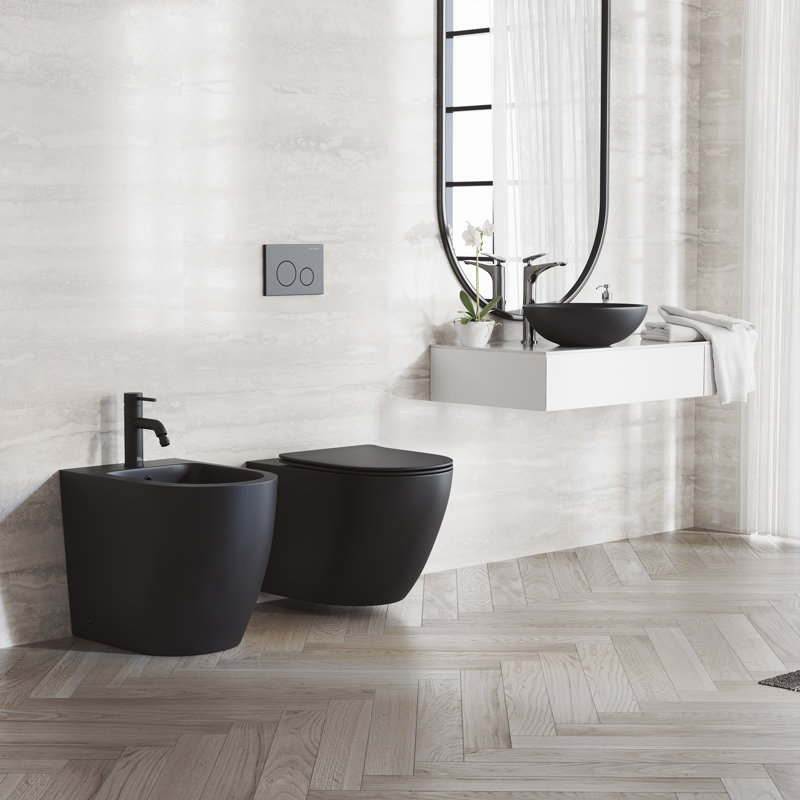 St. Tropez Bidet, Matte Black