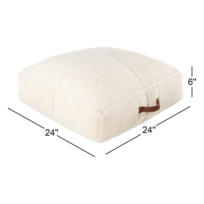 Housse et insert de coussin carré Rosalina
