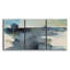 Mistral VI en vert mer - Toile encadrée multi-pièces - 2870266C-94899180