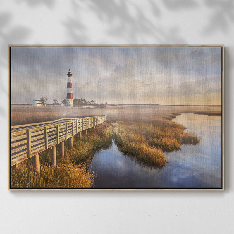 " Private Path II ", 17" H x 25" W x 2" D, Natural 
