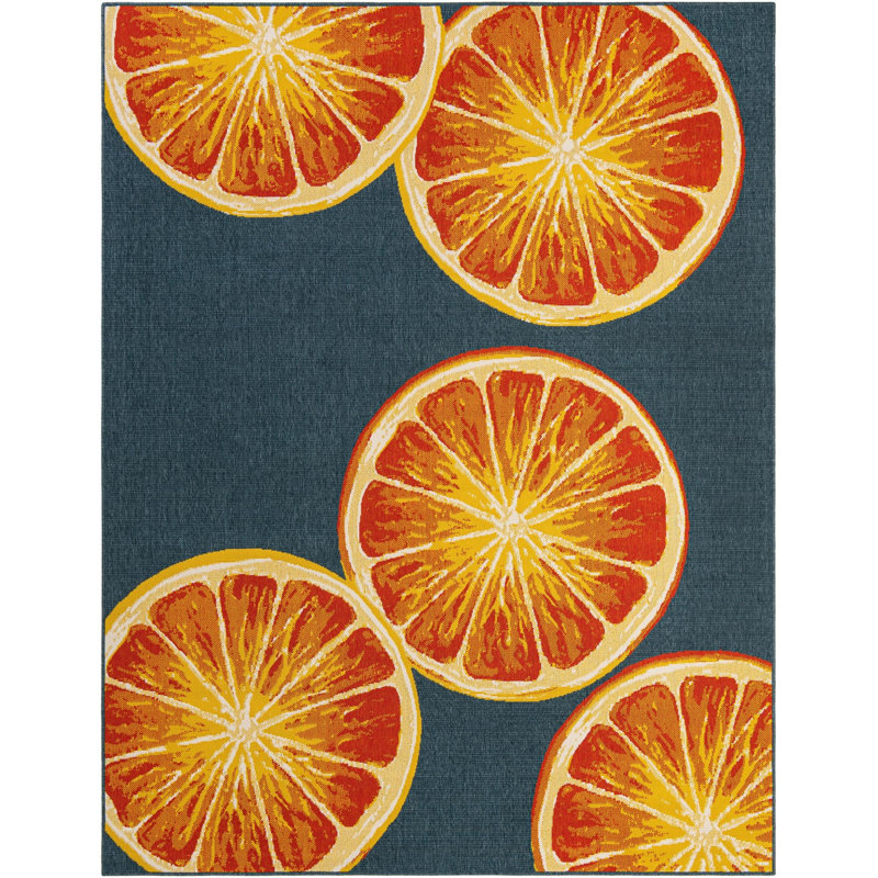  Tapis d'extérieur moderne, Rectangle 7 pi 10 po x 10 pi
